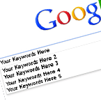 Choose Keywords in google