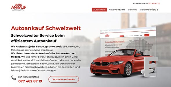 Autoankauf Schweiz